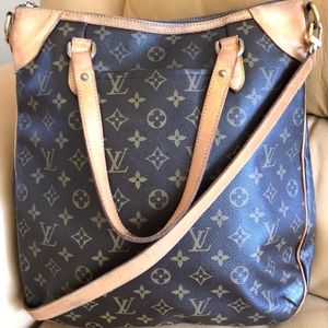 LOUIS VUITTON Monogram Odeon GM